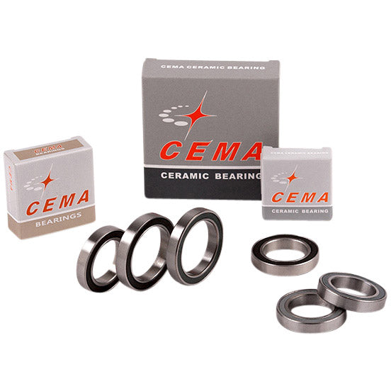 Cema Innenlager 6805n 25x37x6 Edelstahl Keramik