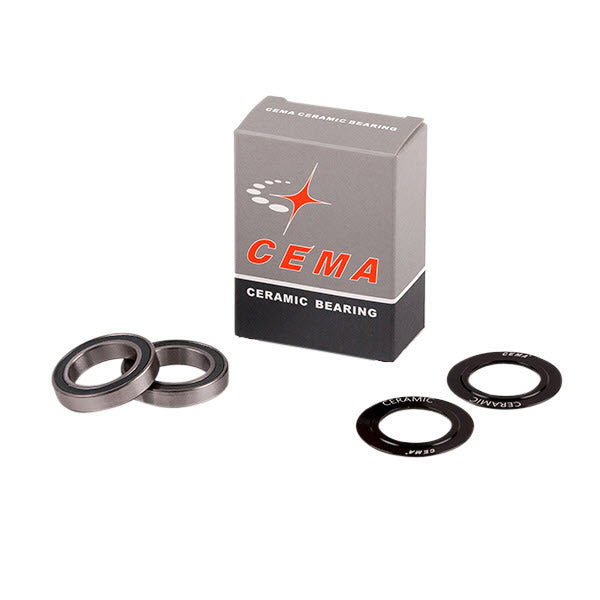 CEMA LOWERS SET for 24mm Bottom Brackets SG3 Coated Ceramic