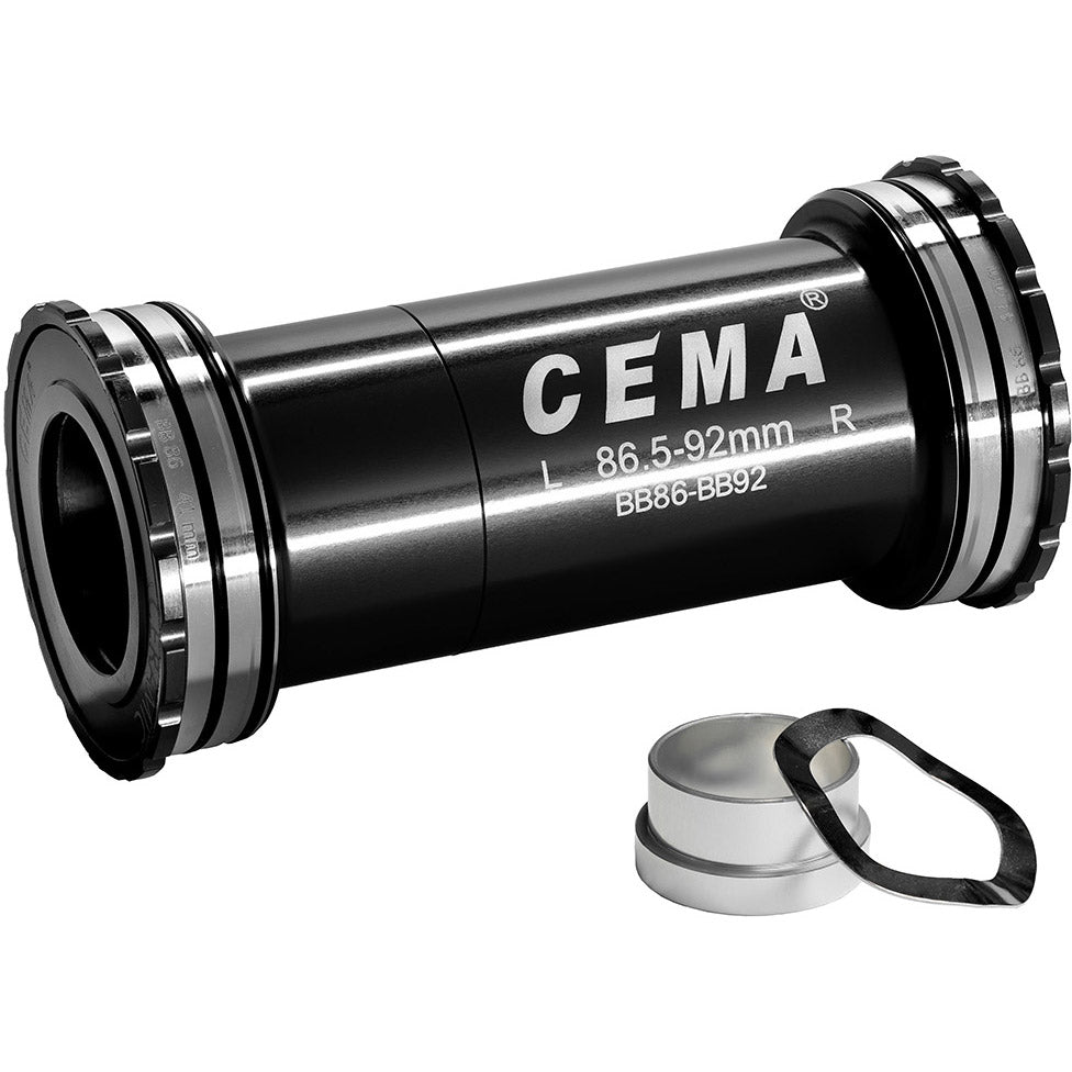 Cema Innenlager BB86-BB92 Sram GXP SG3 beschichtete Keramik schwarz