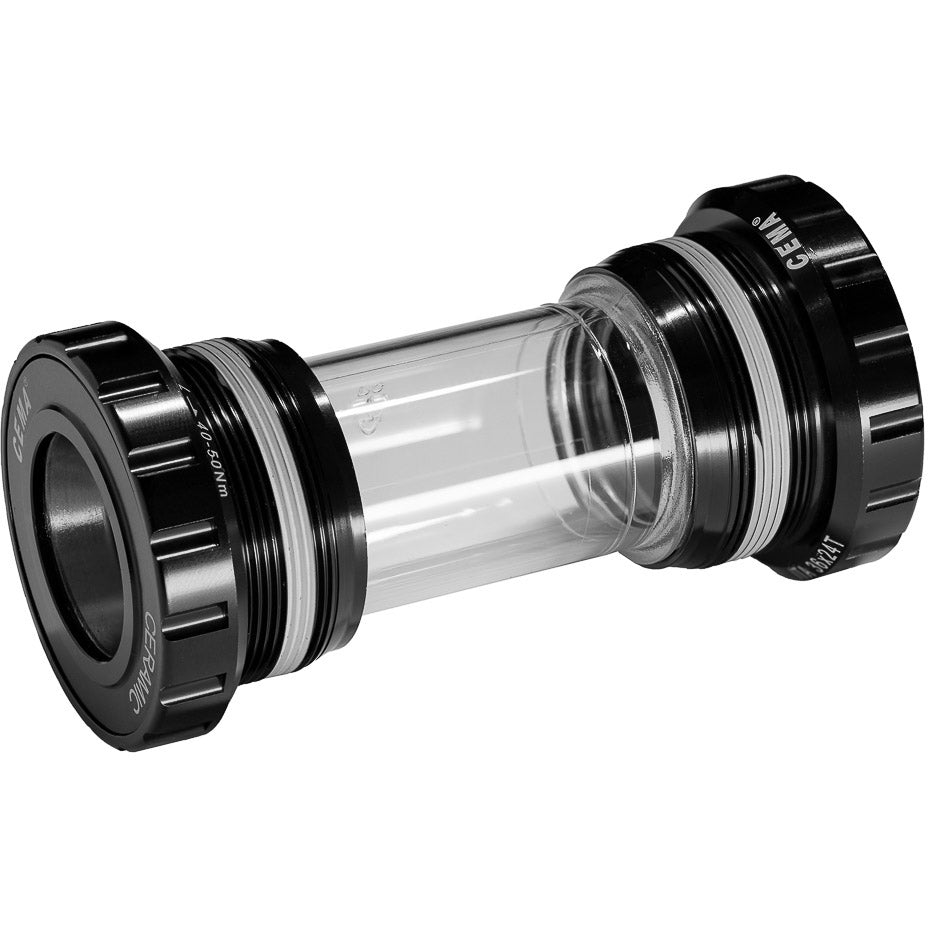 Cema Tretlager Ita Shimano SG3 beschichtete Keramik schwarz