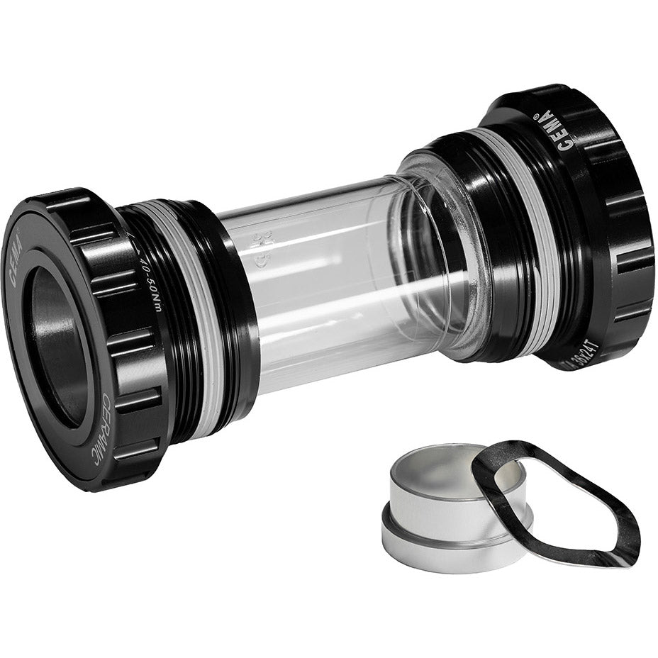 Cema Tretlager Ita Sram GXP SG3 beschichtete Keramik schwarz