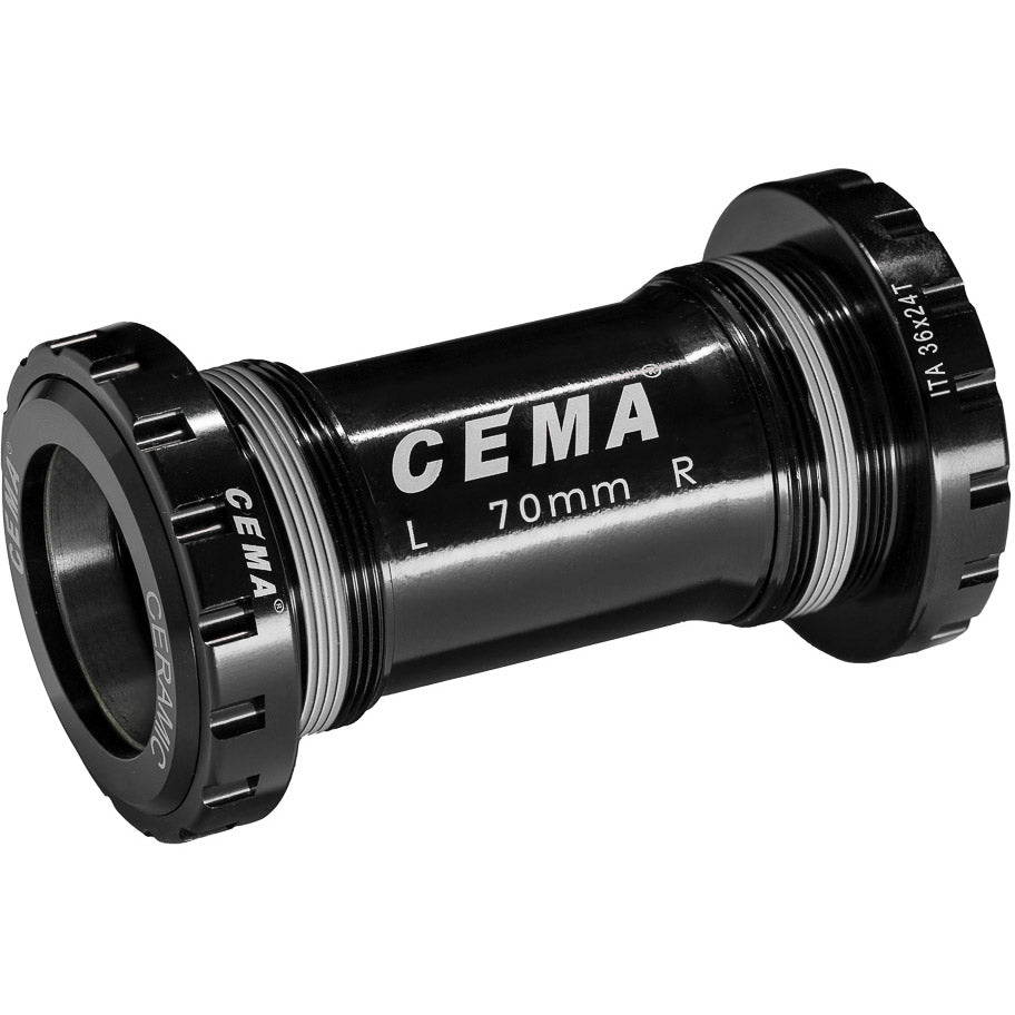 CEMA BRACKETAS ITA PRAXIS M30 SG3 BOAST CERAMIQUE NOIR