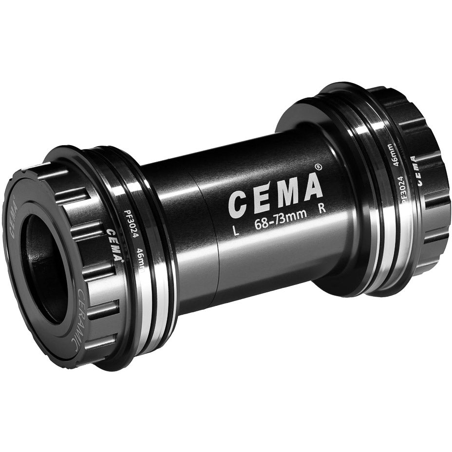 Cema Innenlager PF30 Shimano SG3 beschichtetes Keramik schwarz
