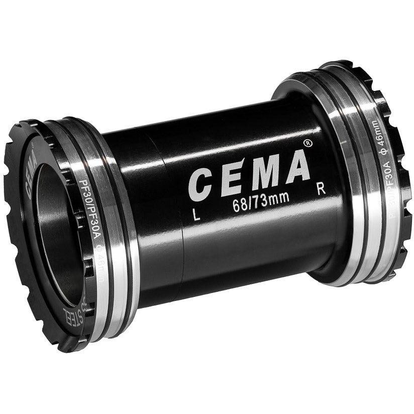 CEMA BRACKETAS PF30 BB30 PF30 SG3 Belagt keramisk svart