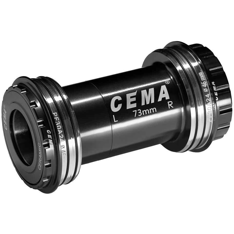 Cema Bracketas PF30A Shimano SG3 Beschichteter Keramikschwarz