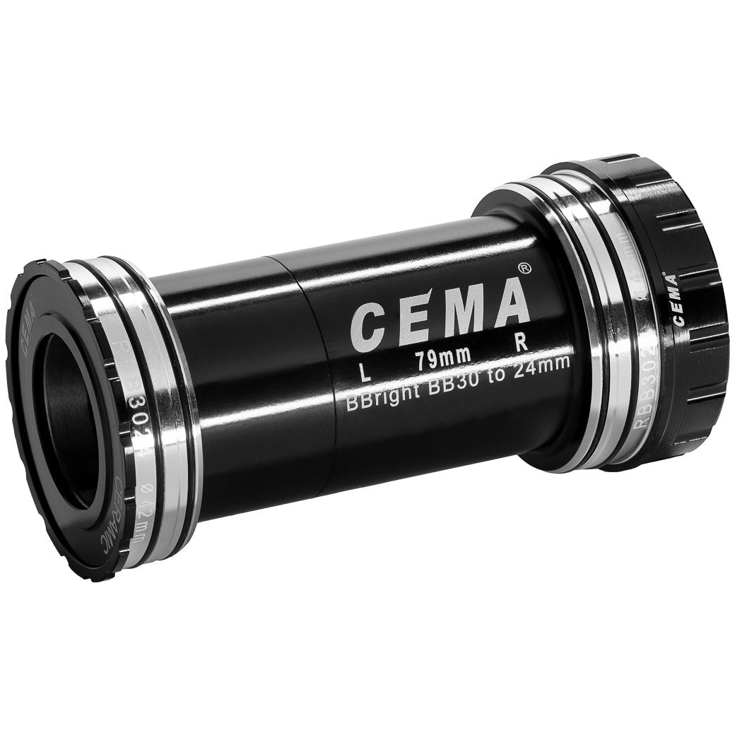 CEMA BRACKETAS BBRIGHT42 SHIMANO SG3 prevlečen s Ker. črn