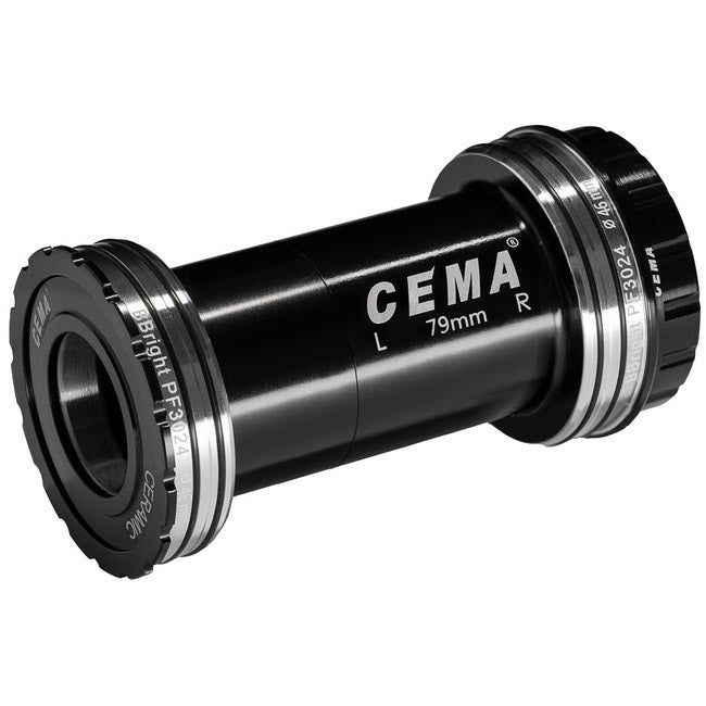 CEMA BRACKETAS BBRIGHT46 SHIMANO SG3 Belagt Ker. svart