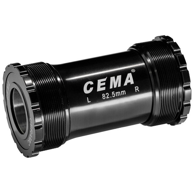 CEMA Bracketas T45 Shimano SG3 prevlečena s keramično črno