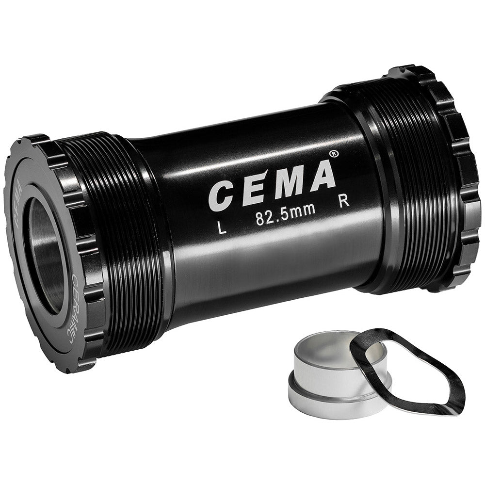 Cema Innenlager T45 SRAM GXP SG3 beschichtetes Keramik schwarz