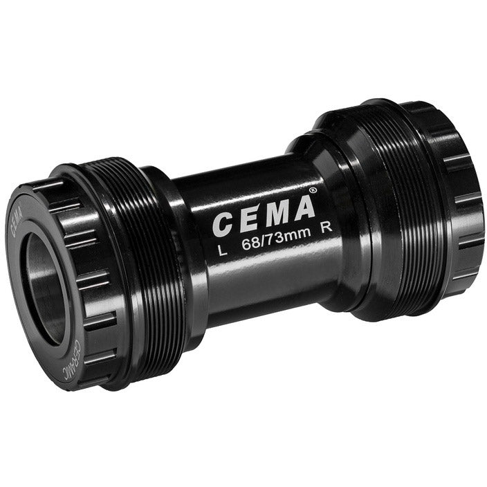 CEMA BRACKETAS T47 Shimano Sg3 enrobé de céramique noir