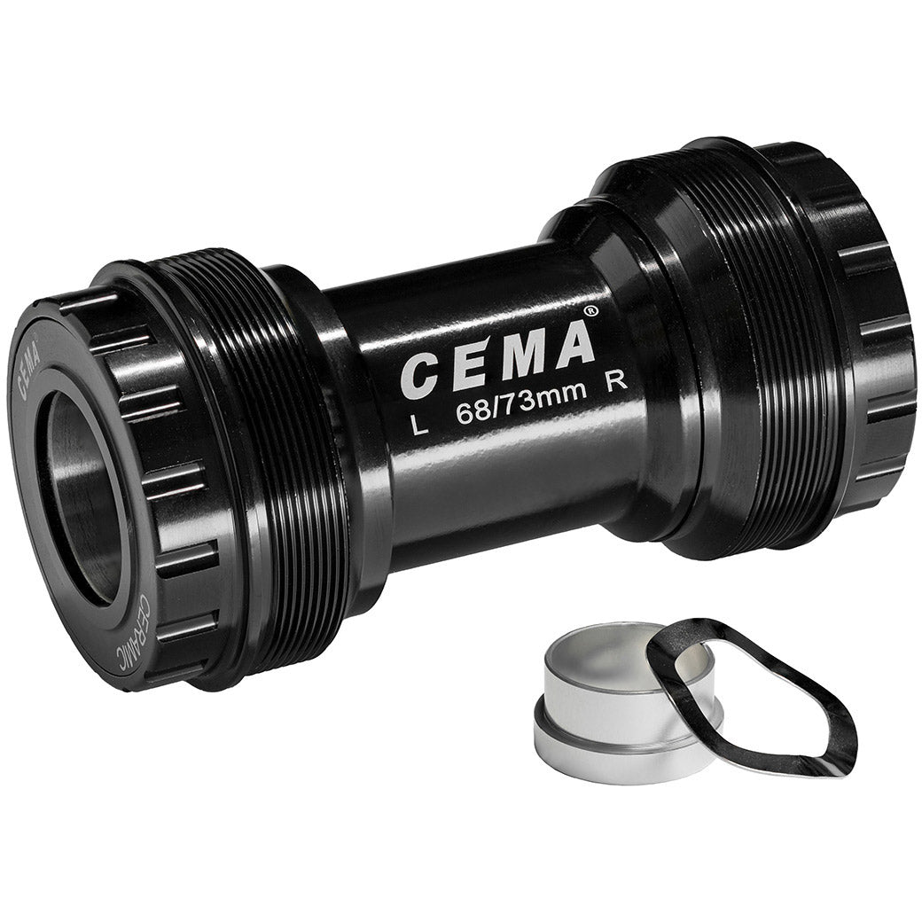 Cema Innenlager T47 SRAM GXP SG3 beschichtetes Keramik schwarz