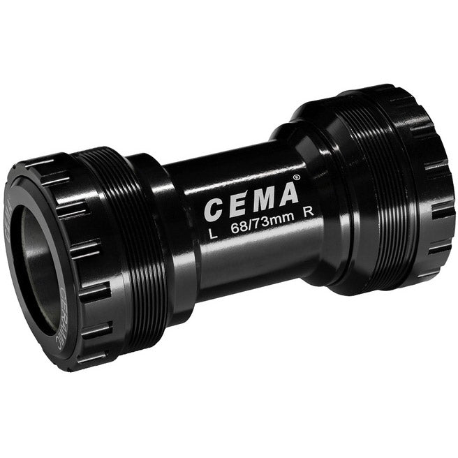 CEMA Bracketas T47 SRAM DUB SG3 prevlečena s keramično črno