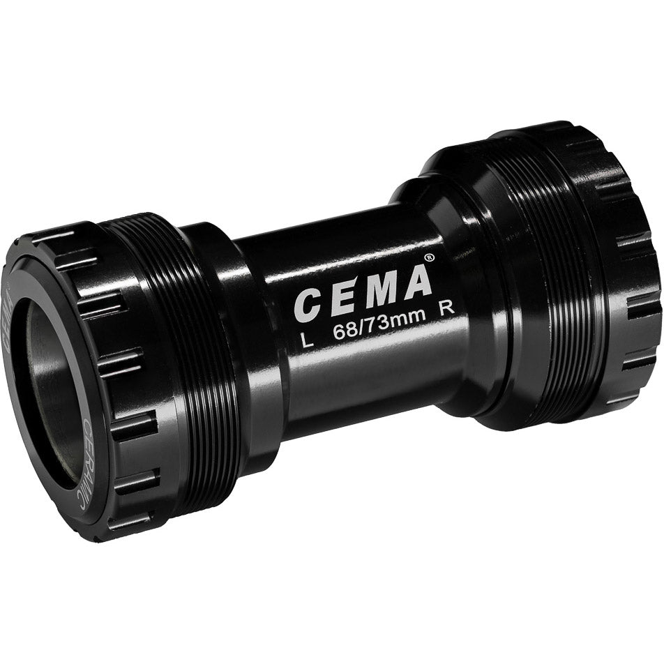 CEMA BRACKETAS T47 PRAXIS M30 SG3 Pokrytowana ceramiczna czerń