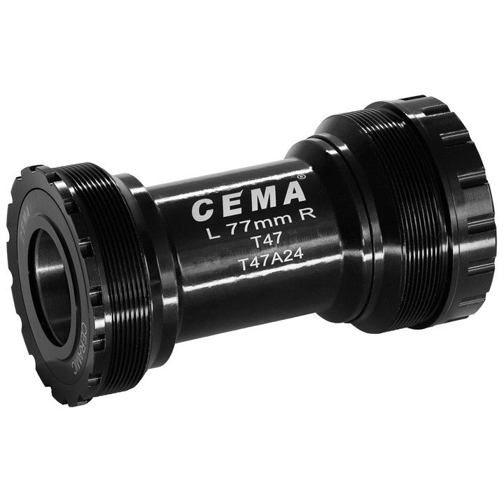 Cema Bracketas T47A Shimano SG3 Coated Ceramic Black