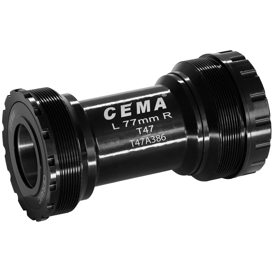 CEMA BRACKETAS T47A SRAM DUB SG3 Pakowana ceramiczna czarna