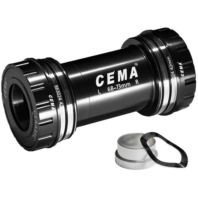 Cema Bracketas BB30 SRAM GXP SG3 Black in ceramica rivestita