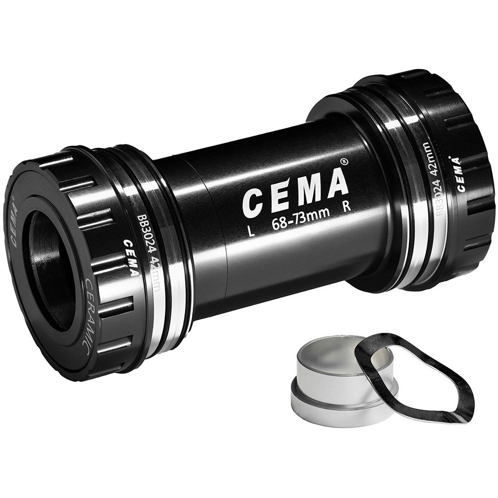 Cema Innenlager BB30 Sram GXP SG3 beschichtetes Keramik schwarz