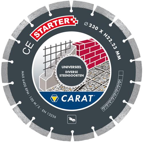 Carat Diamantsägeblatt ø150 CE Starter Universal