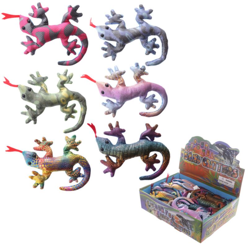 Gekko Kuscheltiere Sandtiere 15 cm