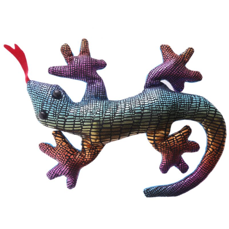 Gekko Kuscheltiere Sandtiere 15 cm