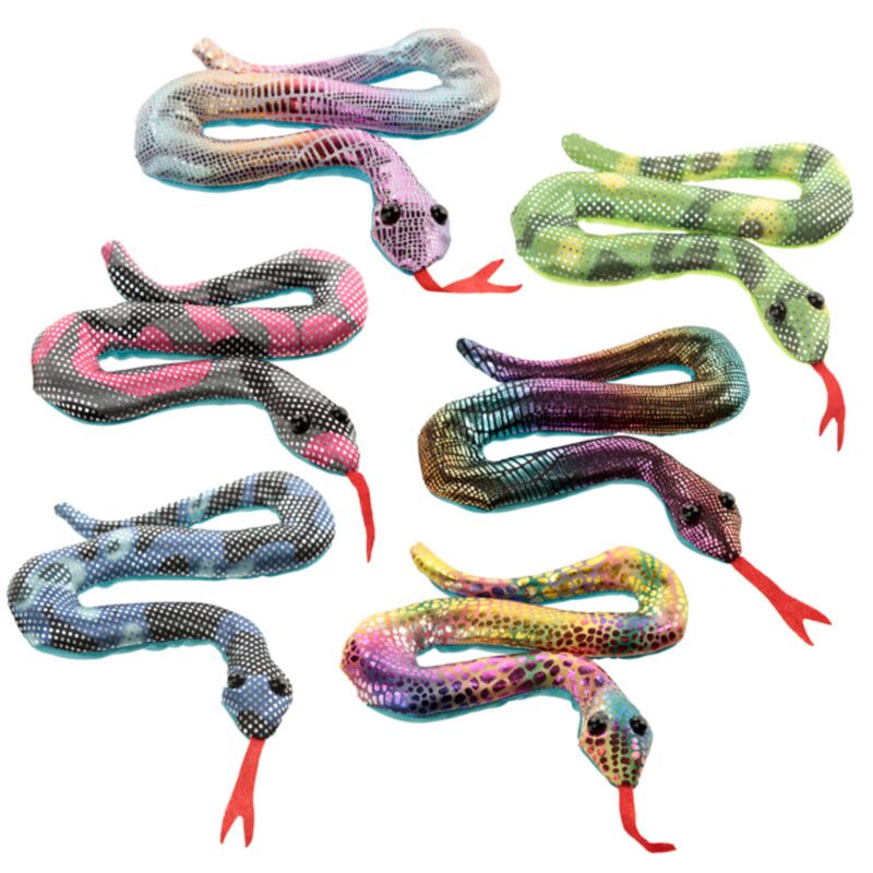 Schlangentier Kuscheltiere Sandtiere 14cm