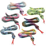 Schlangentier Kuscheltiere Sandtiere 14cm