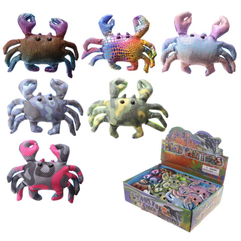 Krabben Tierkuscheltiere Sandtiere 13 cm