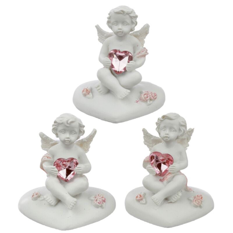 Friede des Himmels, Herz der Rosen-Cherub-Statue