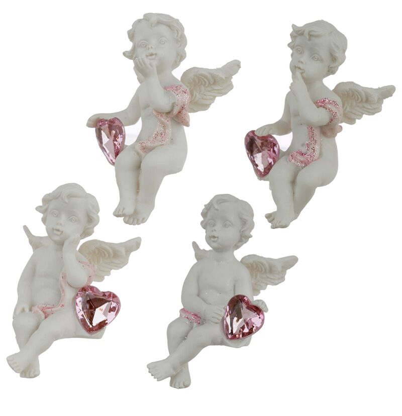 Frieden des Himmels, Kuss aus dem Herzen, Cherub-Statue