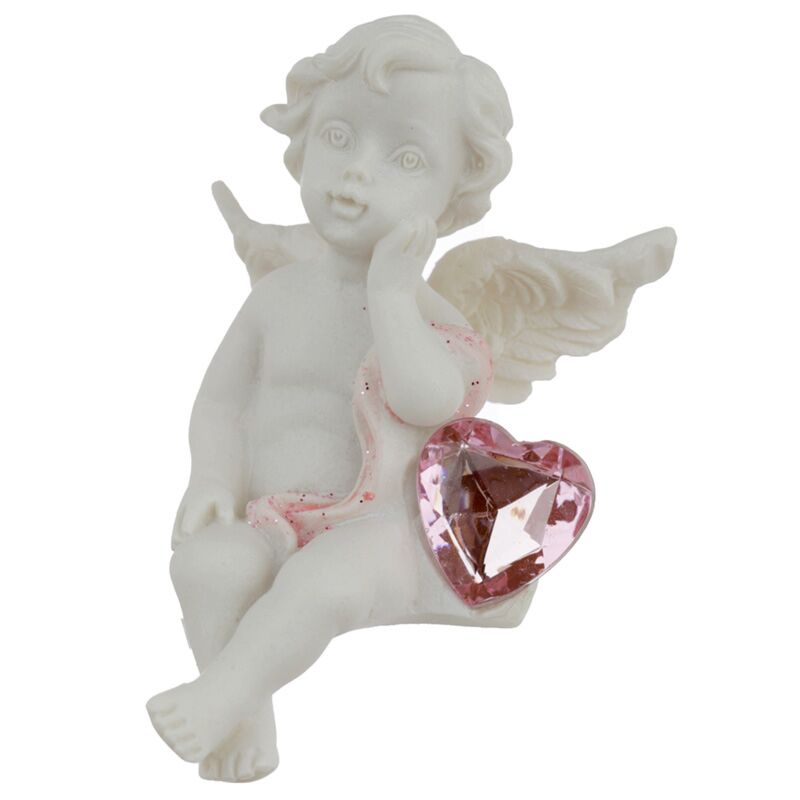 Frieden des Himmels, Kuss aus dem Herzen, Cherub-Statue