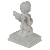 Friede des Himmels, glücklich bis ans Ende der Cherub-Statue