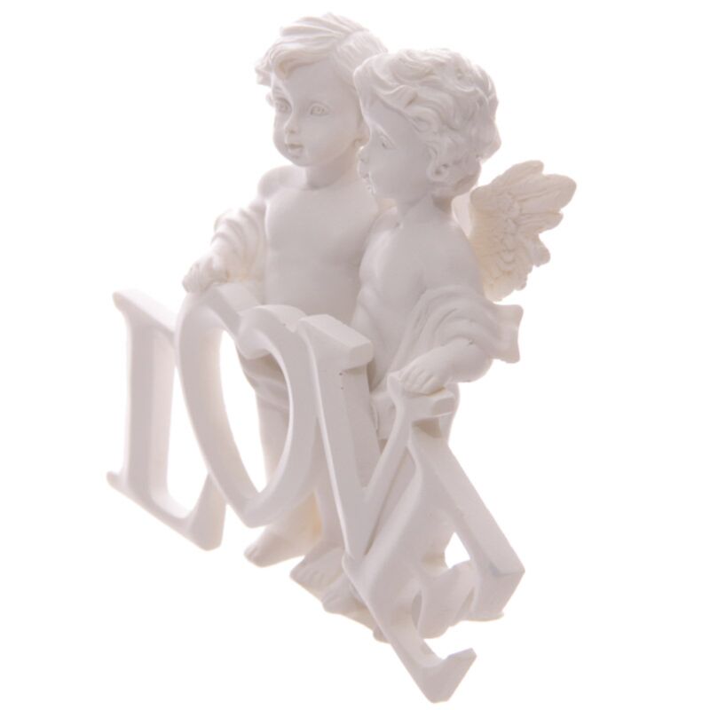 Cherubim-Paar Liebesbriefe
