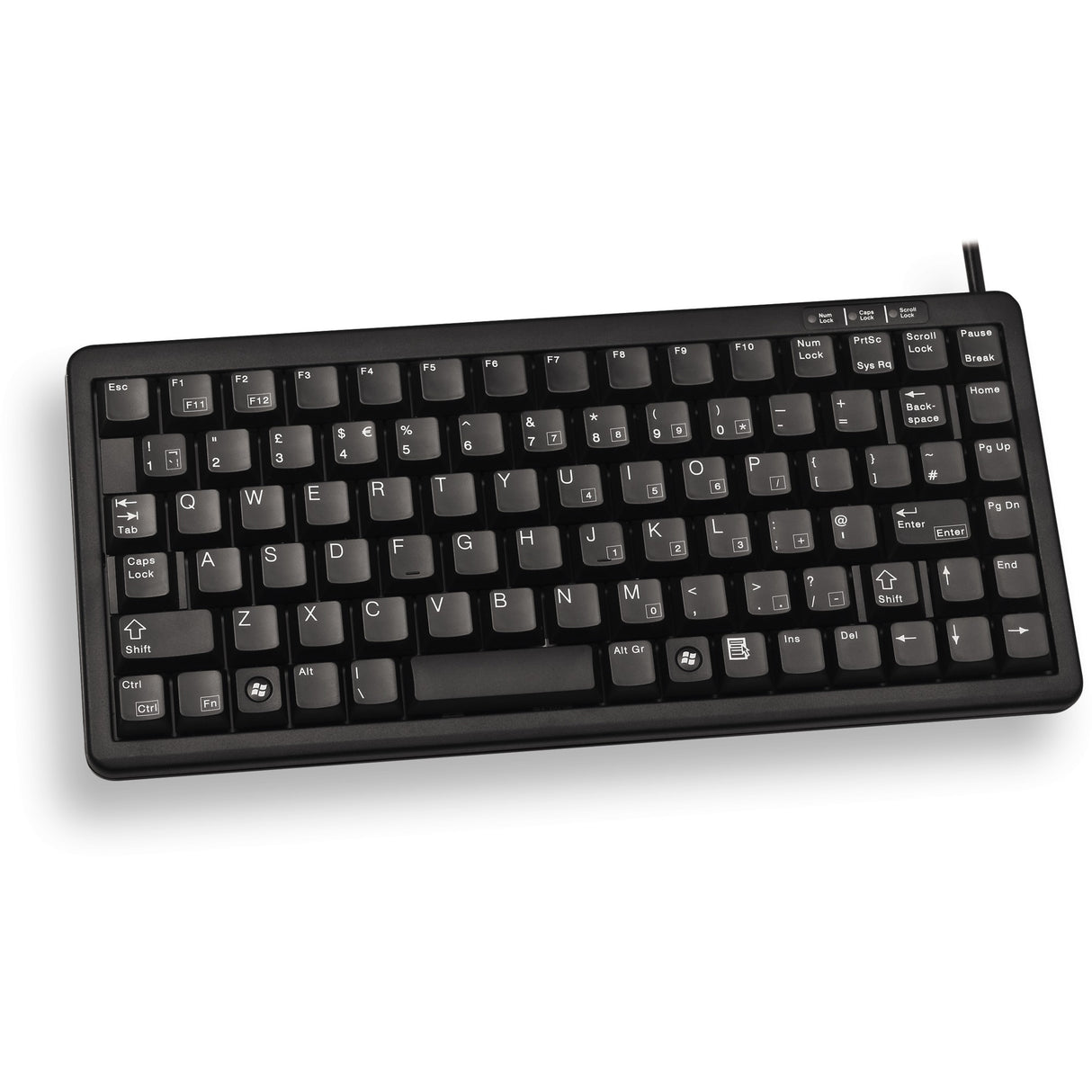Cherry Kompakttastatur G84-4100