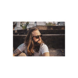 Chpo Brille Bodhi Schildkröte braun braun