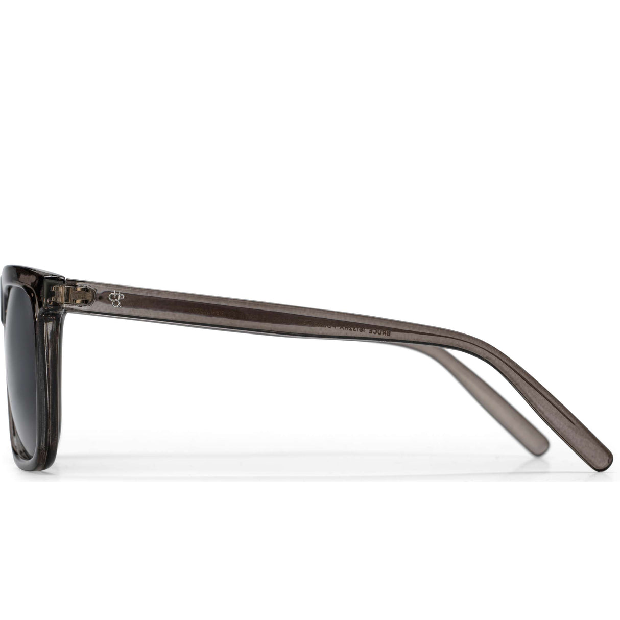 Chpo Brille Bruce grau transparent schwarz