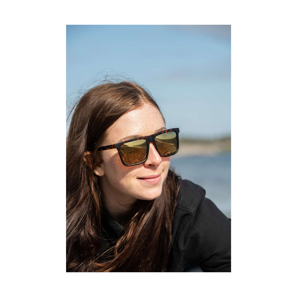 Chpo Brille Bruce Turtle braun braun
