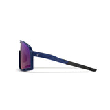 Chpo Brille Henrik marineblauer Spiegel