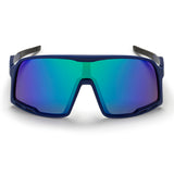 Chpo Brille Henrik marineblauer Spiegel