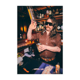 Chpo Brille Henrik Waldgrün grüner Spiegel
