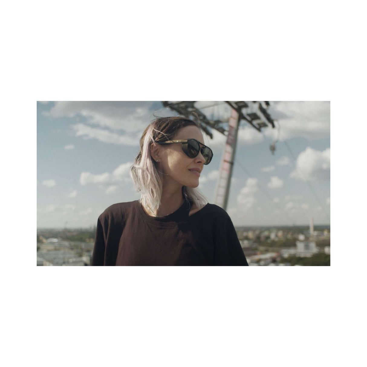 Chpo Brille Rickard schwarz