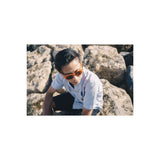 Chpo-Brille Byron x Senfbraun