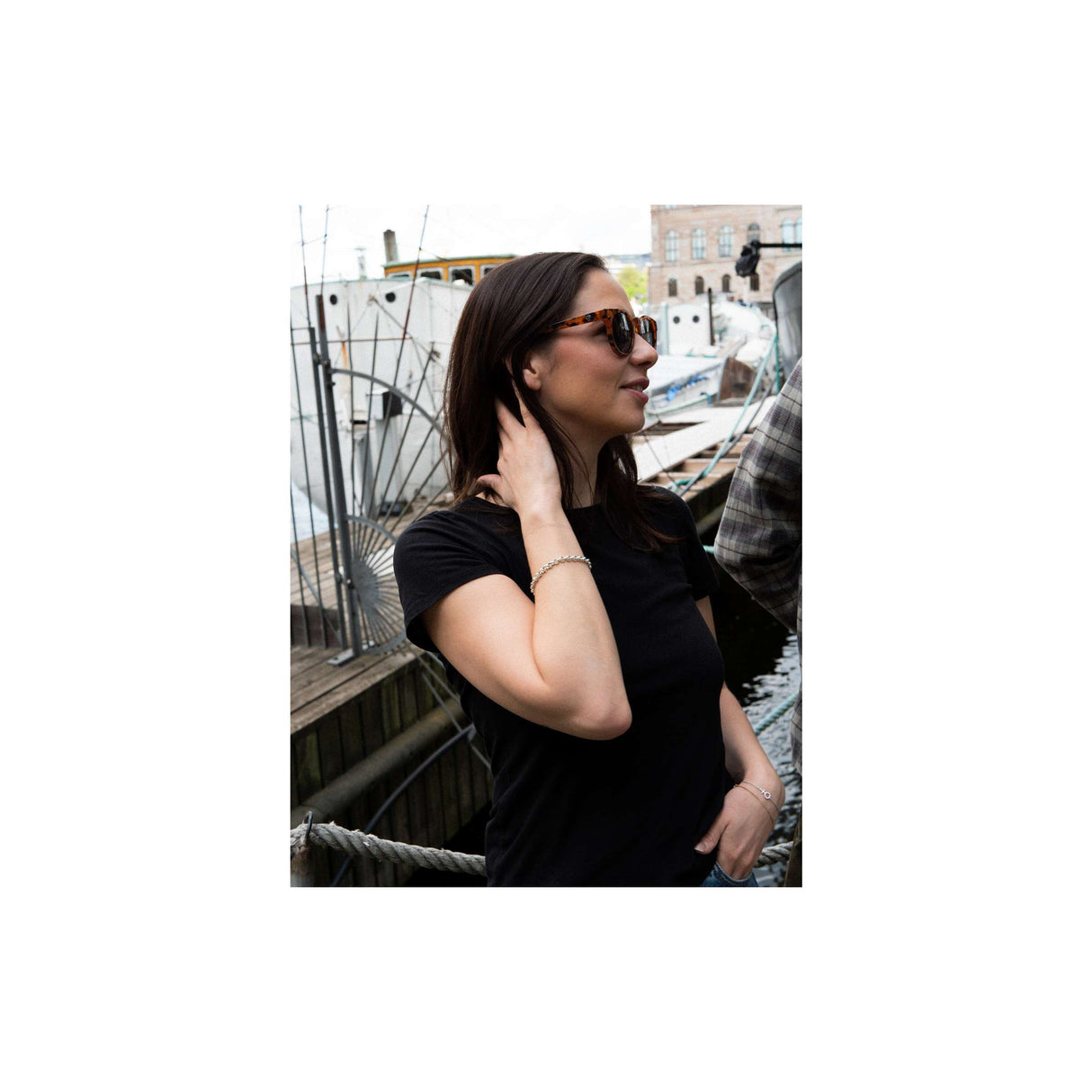 Chpo Brille Côte des Basques x Leopard schwarz