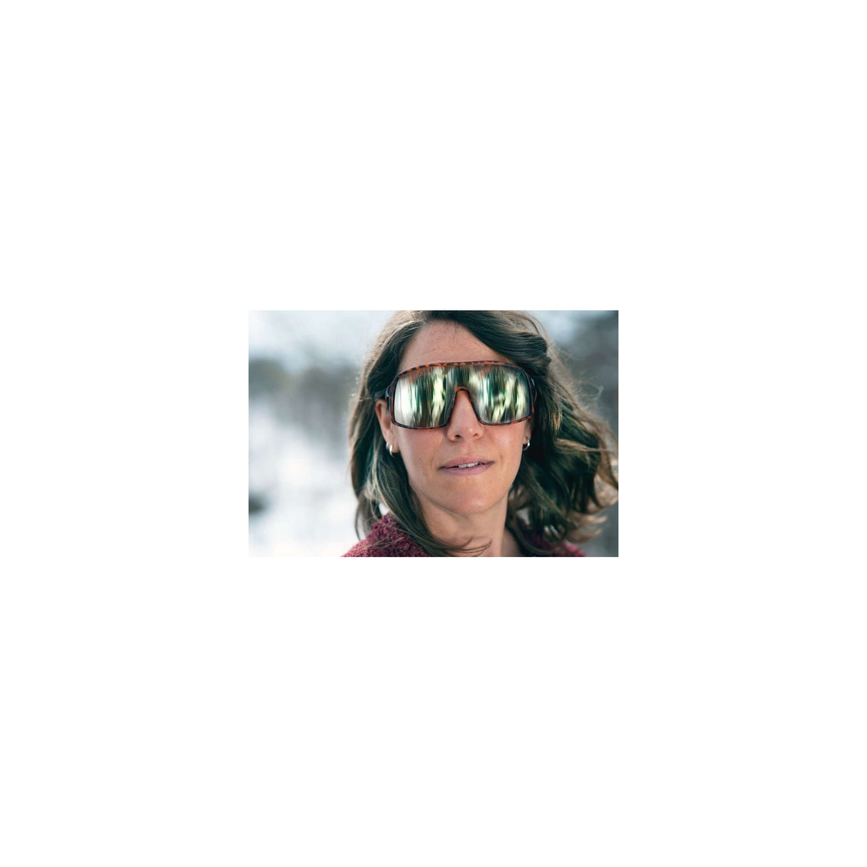 Chpo Brille Erica Schildkröte braun braun