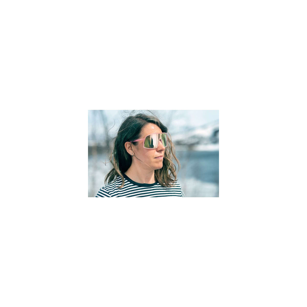Chpo Brille Erica rosa rosa Spiegel
