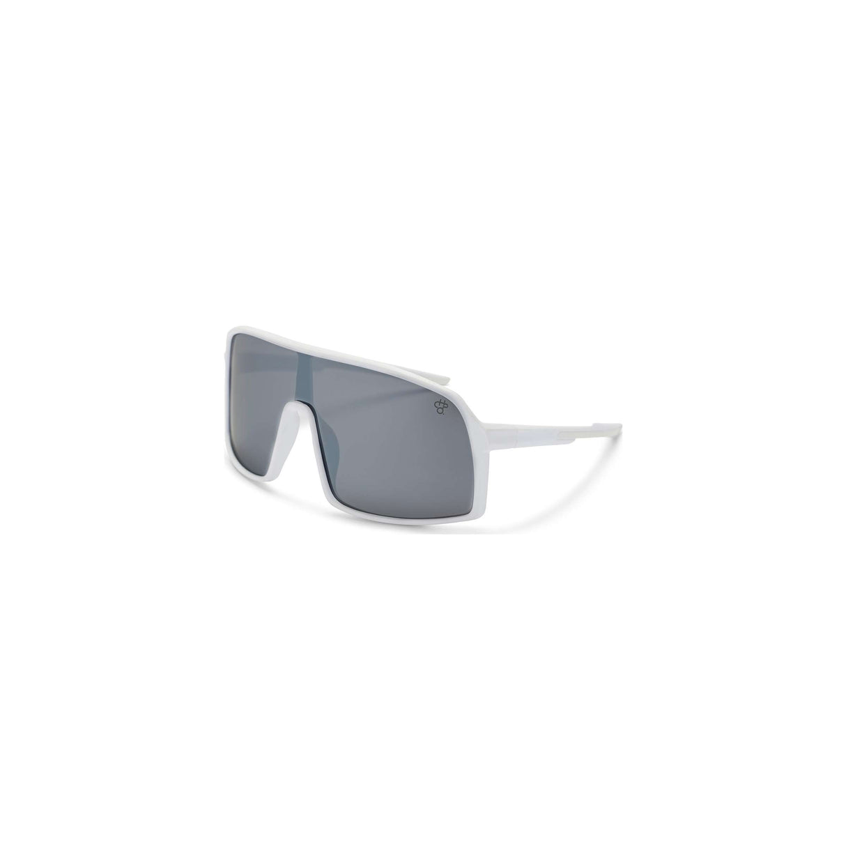 Chpo Brille Erica weiß silber verspiegelt