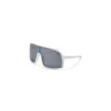 Chpo Brille Erica weiß silber verspiegelt