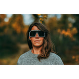 Chpo Brille Erica weiß silber verspiegelt
