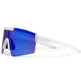 Chpo Brille Luca weiß blau verspiegelt