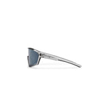 Chpo-Brille Vinfred grau transparenter Silberspiegel