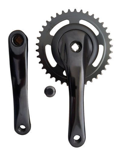 Kurbel Set Chainline CL006 38T 95mm Scheibe 3 32 Schwarz